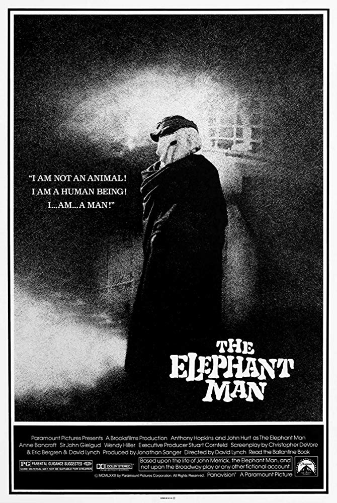 مشاهدة فيلم The Elephant Man 1980 اون لاين
