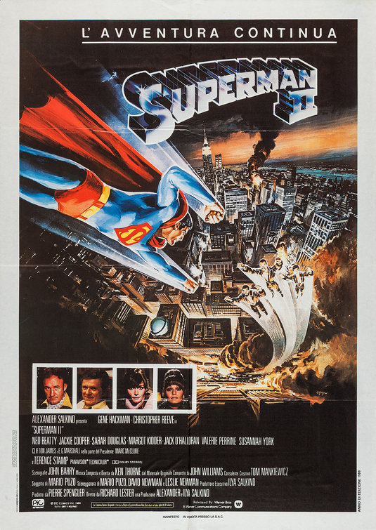 مشاهدة فيلم Superman II 1980 اون لاين