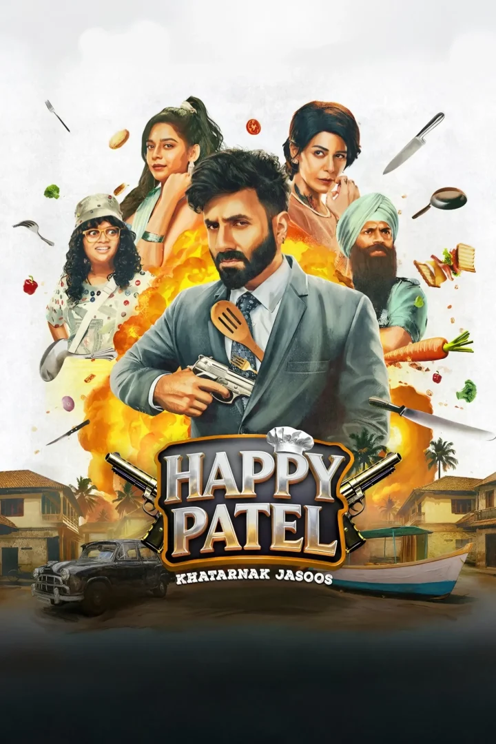 مشاهدة فيلم Happy Patel: Khatarnak Jasoos 2026 اون لاين