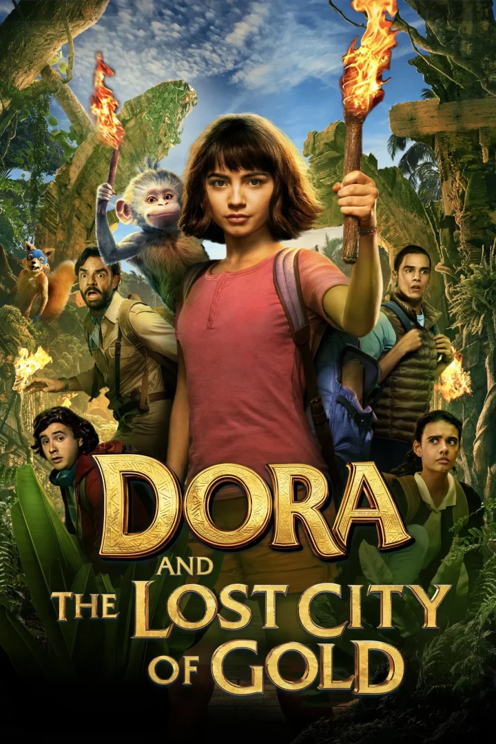 مشاهدة فيلم Dora and the Lost City of Gold 2019 اون لاين