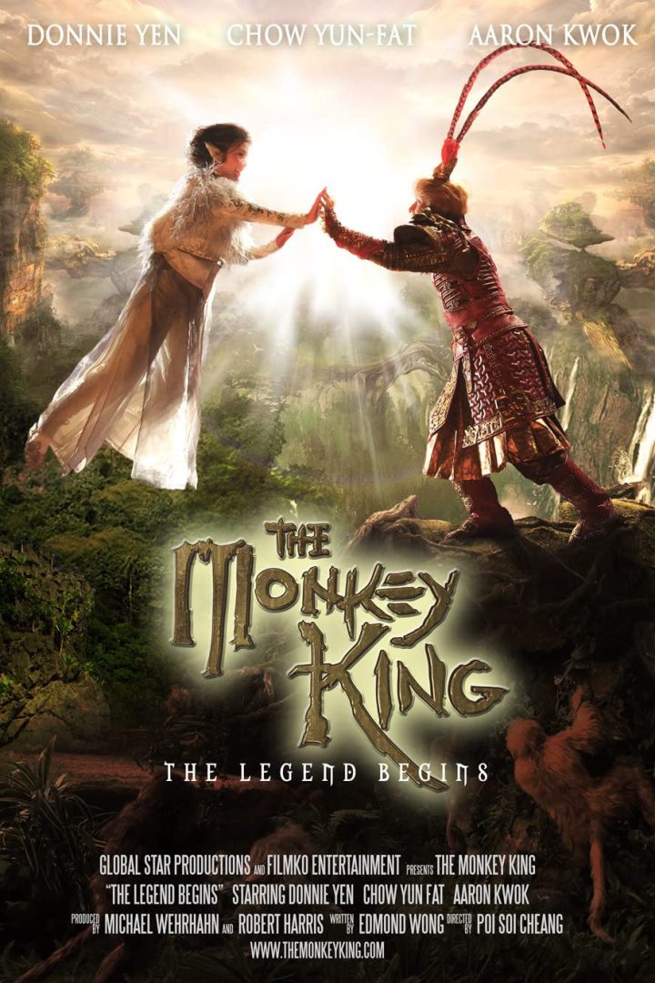 مشاهدة فيلم The Monkey King: The Legend Begins 2022 اون لاين