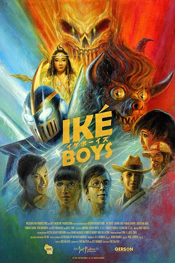 مشاهدة فيلم Iké Boys 2022 اون لاين