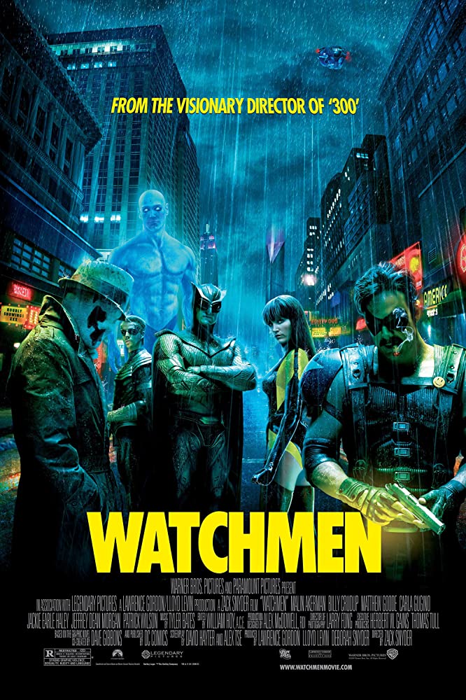 مشاهدة فيلم Watchmen 2009 اون لاين