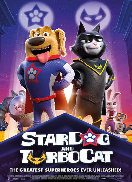 مشاهدة فيلم StarDog and TurboCat 2019 اون لاين