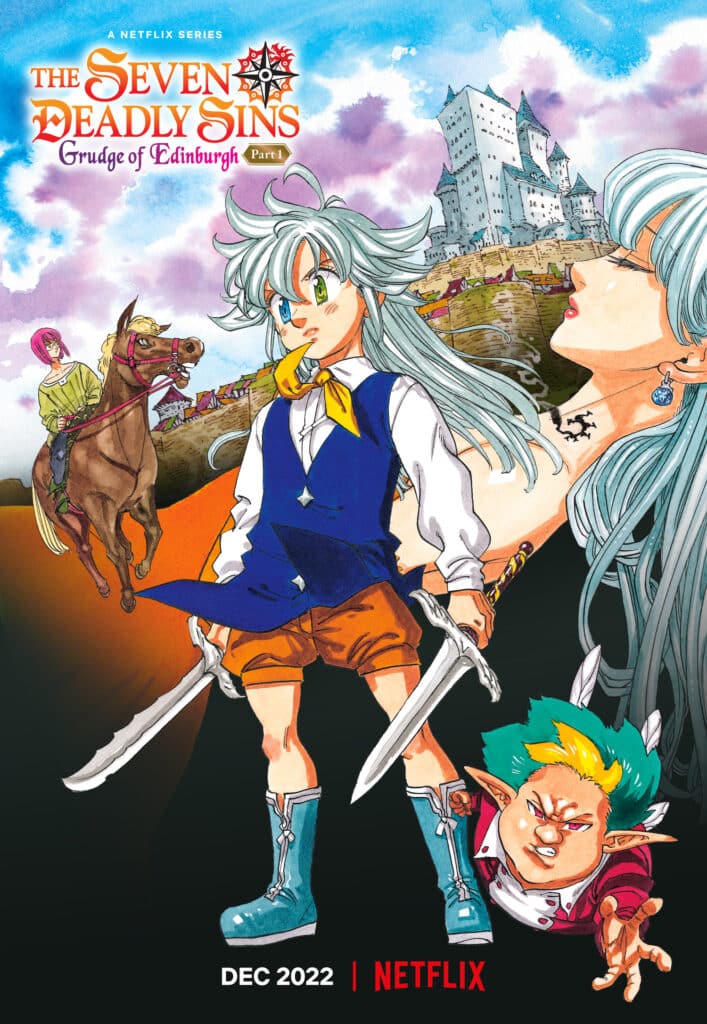 مشاهدة فيلم The Seven Deadly Sins: Grudge of Edinburgh Part 1 2022 اون لاين