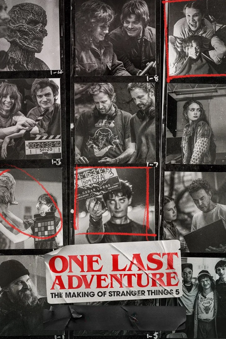 مشاهدة فيلم One Last Adventure: The Making of Stranger Things 5 2026 اون لاين