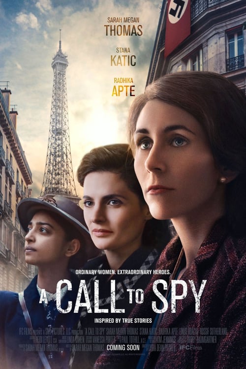 مشاهدة فيلم A Call to Spy 2019 اون لاين