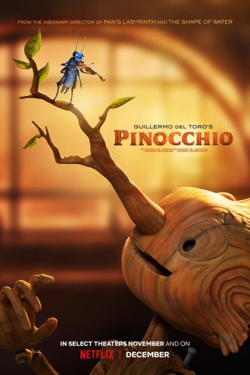 Guillermo del Toro’s Pinocchio ( 2022 )