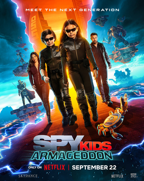 مشاهدة فيلم Spy Kids: Armageddon 2023 اون لاين