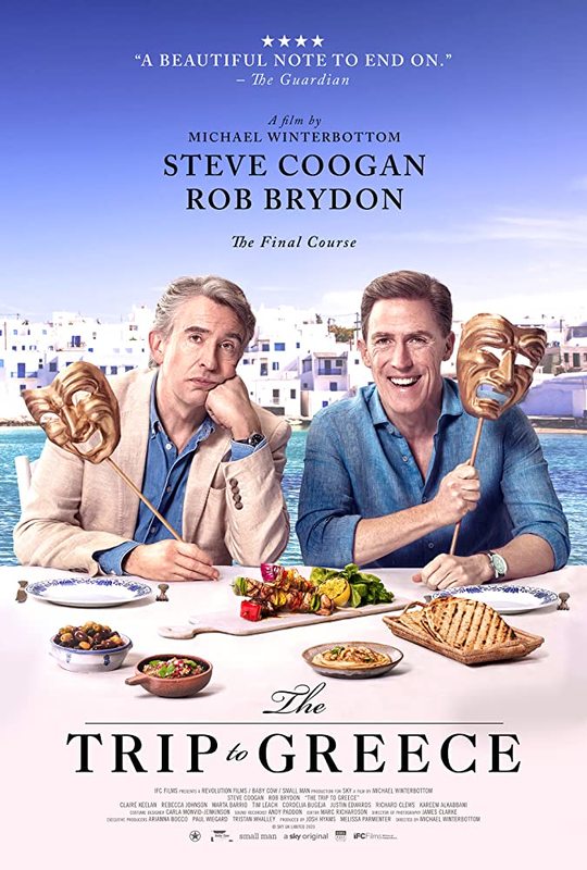 مشاهدة فيلم The Trip to Greece 2020 اون لاين