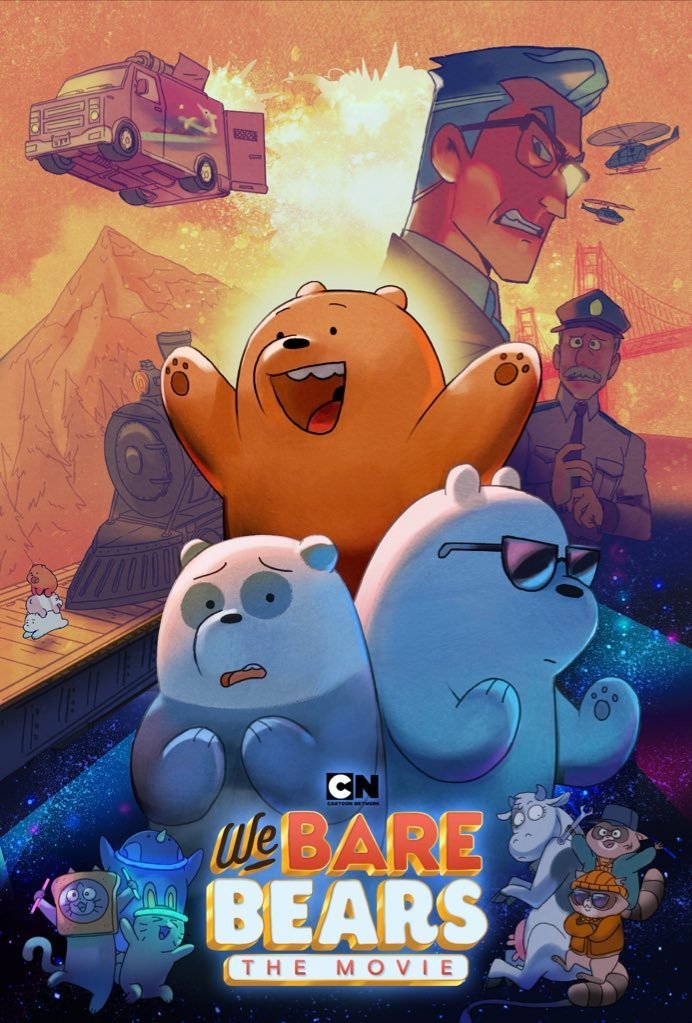 مشاهدة فيلم We Bare Bears: The Movie 2020 اون لاين