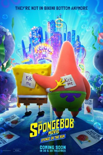 The SpongeBob Movie: Sponge on the Run ( 2020 )