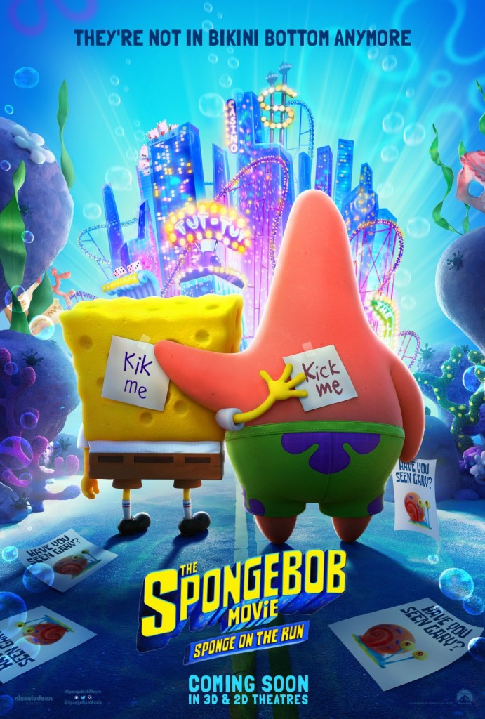 مشاهدة فيلم The SpongeBob Movie: Sponge on the Run 2020 اون لاين