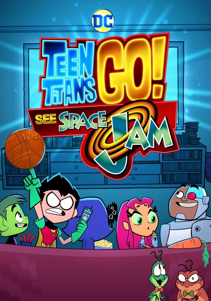مشاهدة فيلم Teen Titans Go! See Space Jam 2021 اون لاين