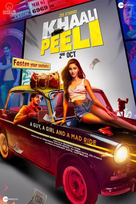 مشاهدة فيلم Khaali Peeli 2020 اون لاين