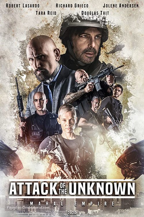 مشاهدة فيلم Attack of the Unknown 2020 اون لاين