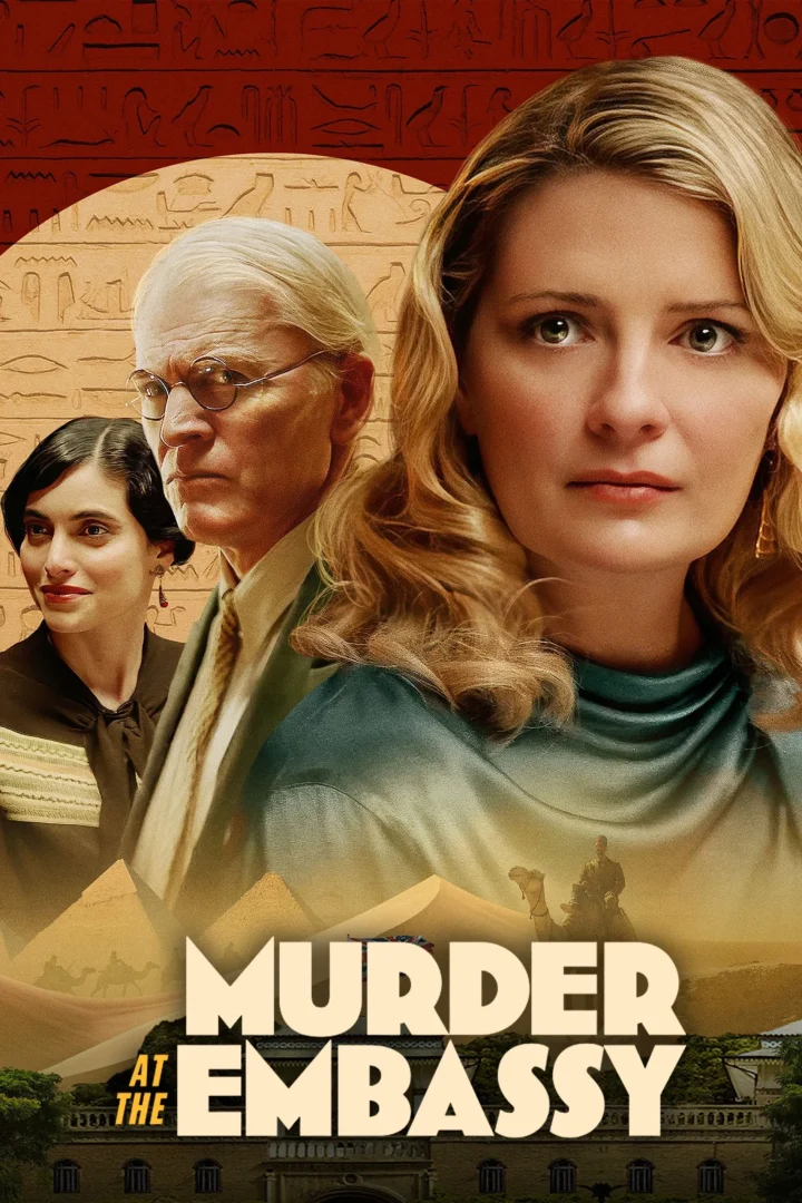مشاهدة فيلم Murder at the Embassy 2025 اون لاين