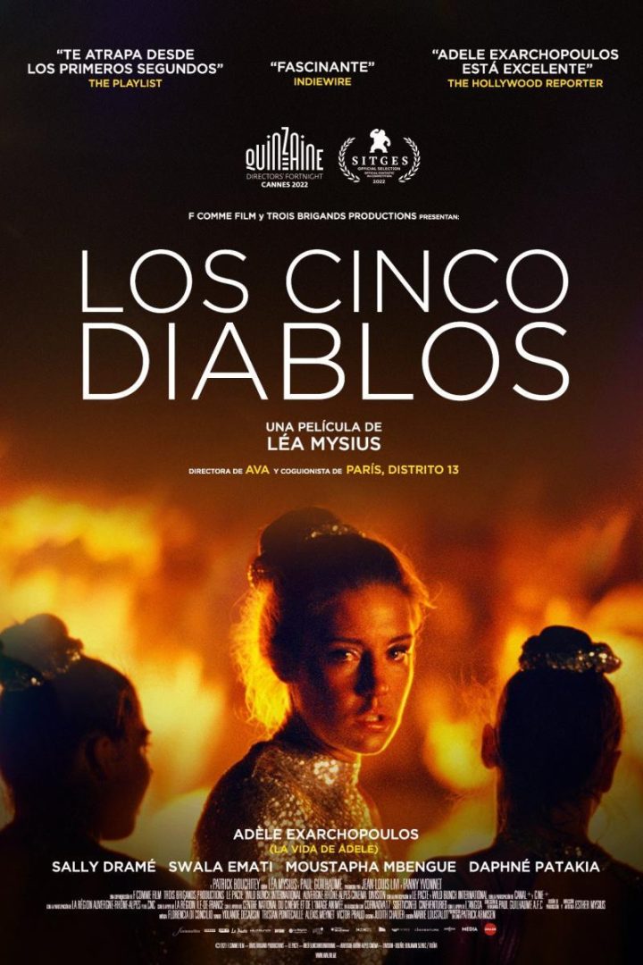 مشاهدة فيلم The Five Devils 2022 اون لاين