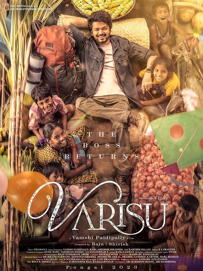 مشاهدة فيلم Varisu 2023 اون لاين