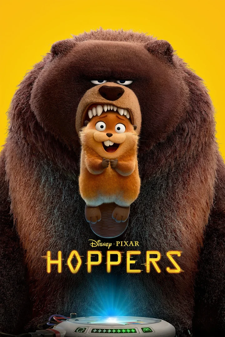مشاهدة فيلم Hoppers 2026 اون لاين