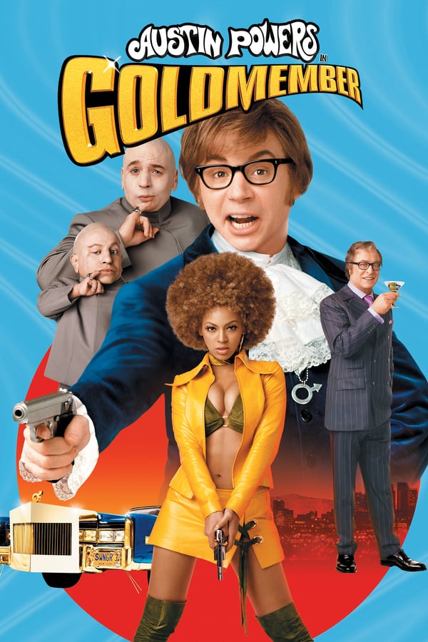مشاهدة فيلم Austin Powers in Goldmember 2002 اون لاين