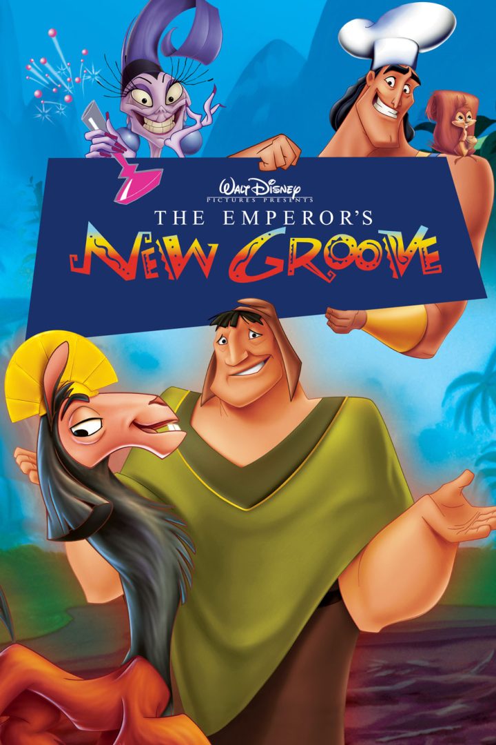 مشاهدة فيلم حياة الإمبراطور الجديدة 2000 اون لاين
