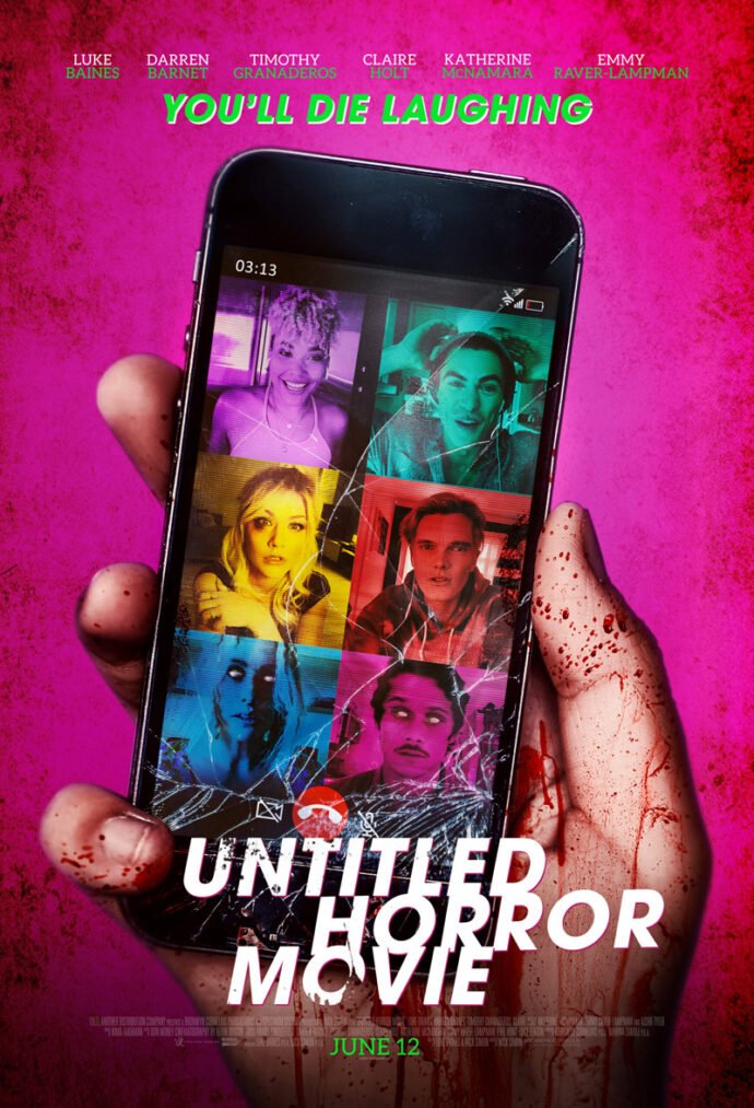 مشاهدة فيلم Untitled Horror Movie 2021 اون لاين