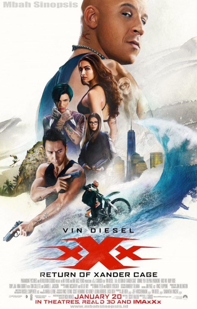 مشاهدة فيلم xXx: Return of Xander Cage 2017 اون لاين