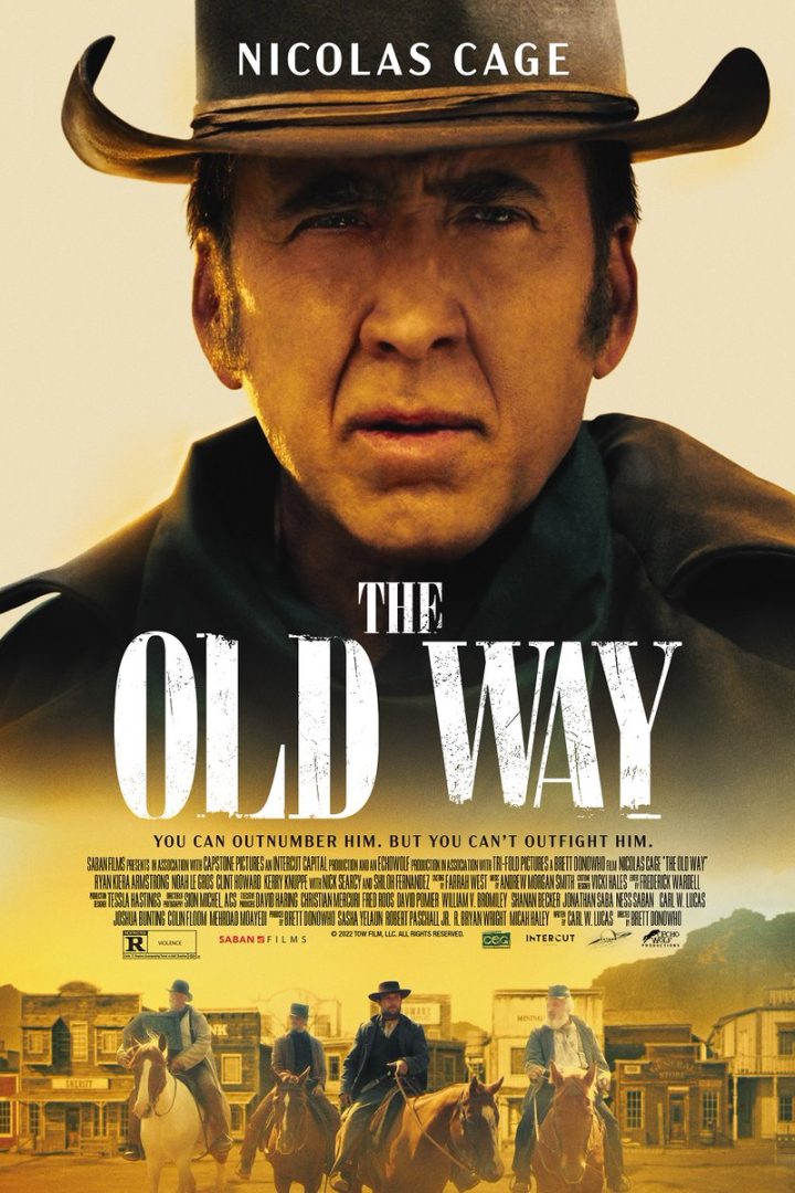 مشاهدة فيلم The Old Way 2023 اون لاين