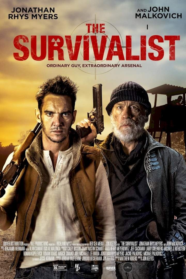 مشاهدة فيلم The Survivalist 2021 اون لاين