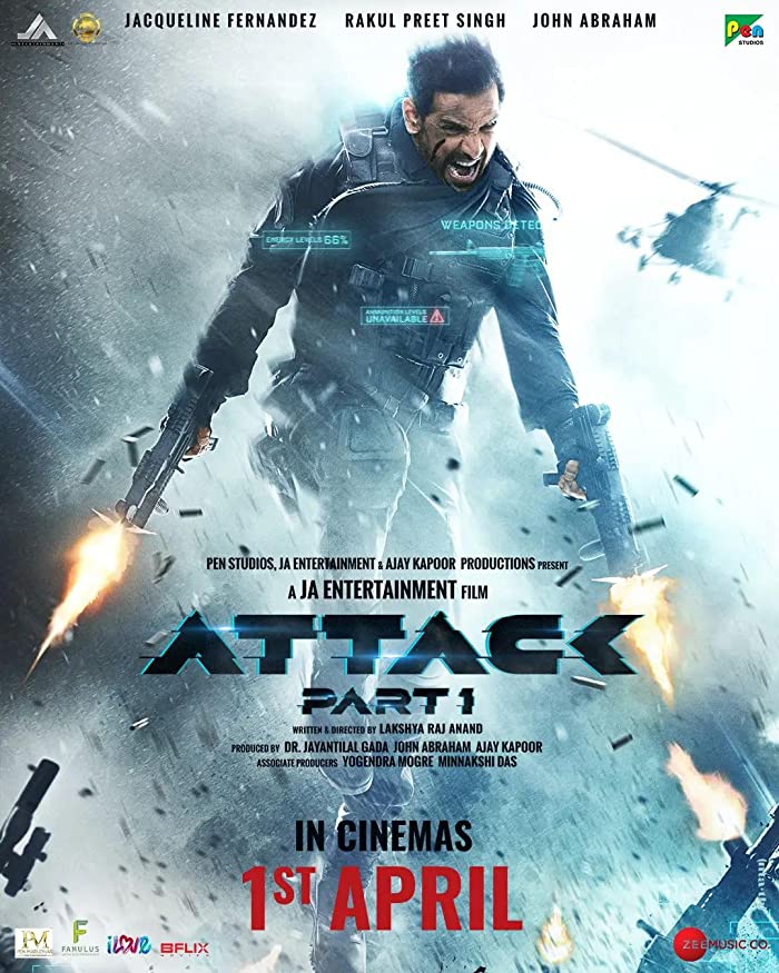 مشاهدة فيلم Attack 2022 اون لاين