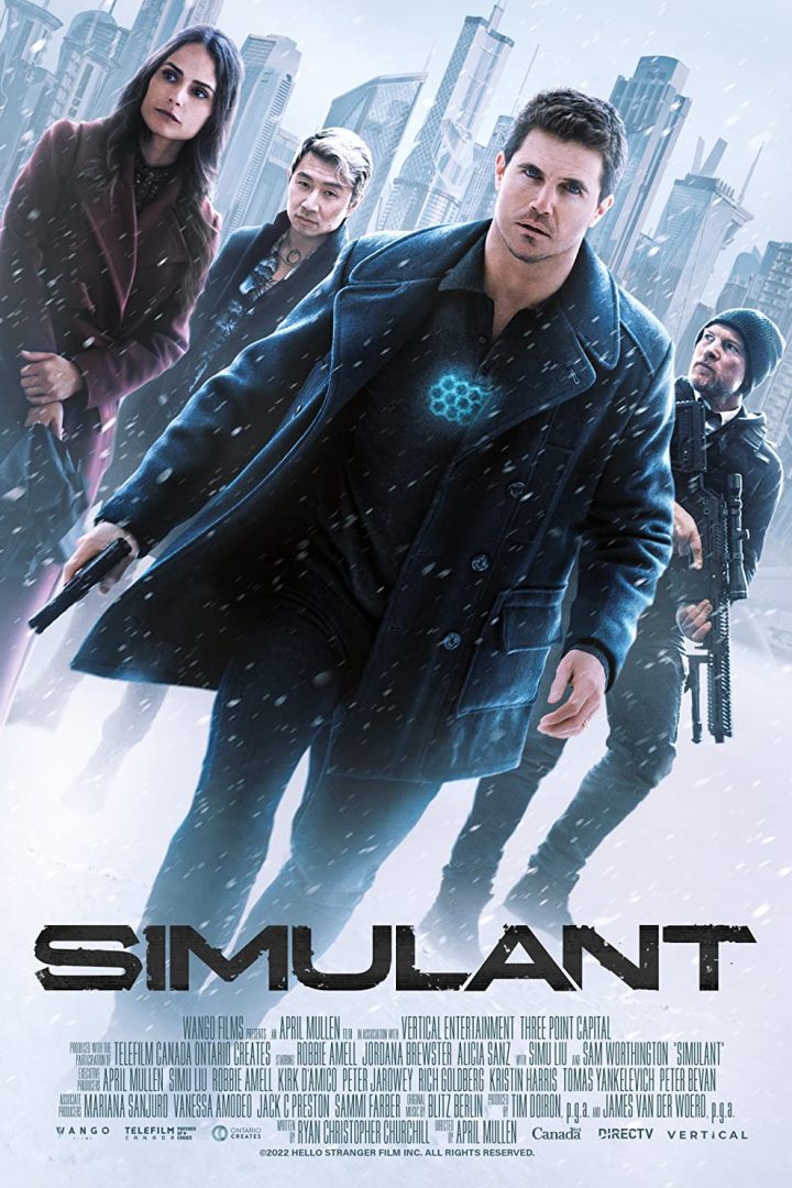 مشاهدة فيلم Simulant 2023 اون لاين