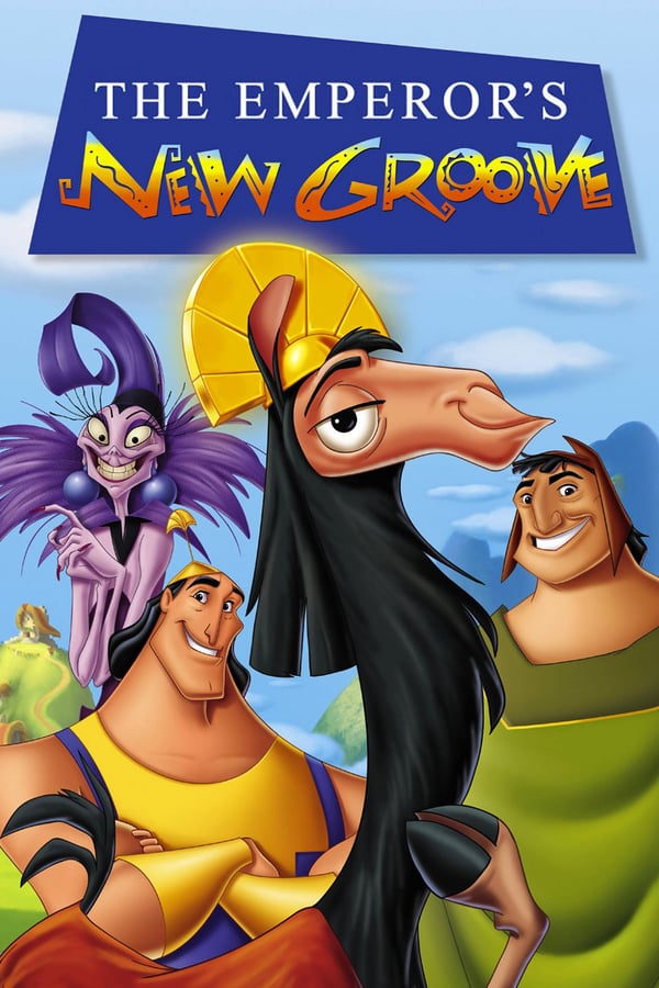 مشاهدة فيلم The Emperor's New Groove 2000 اون لاين