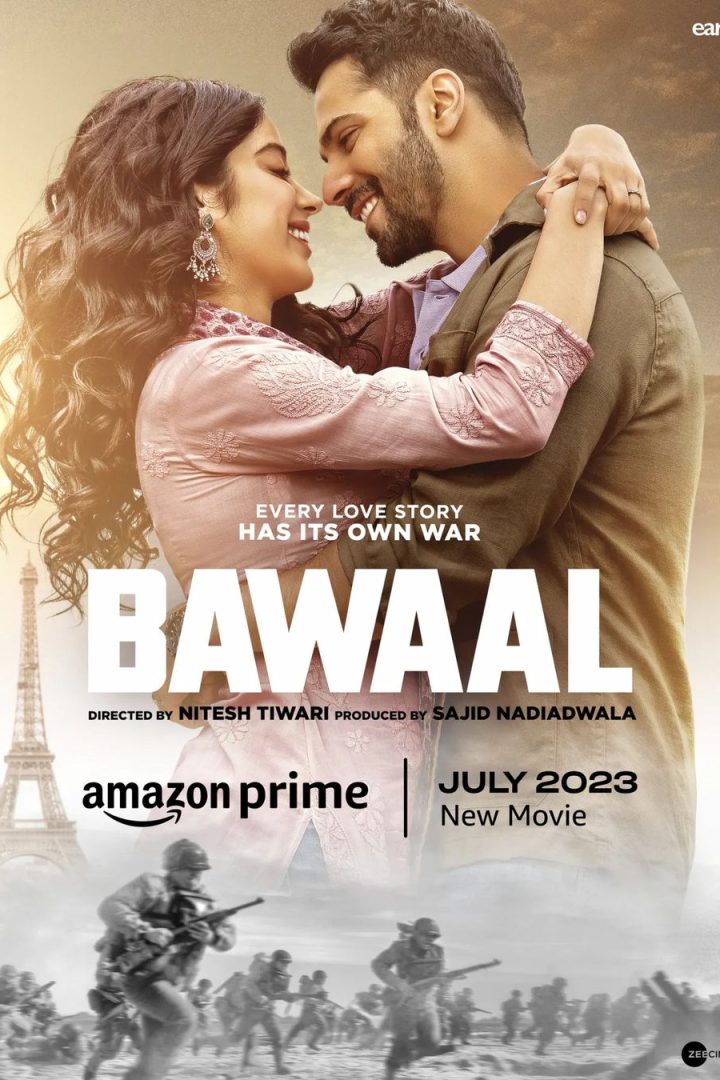 مشاهدة فيلم Bawaal 2023 اون لاين