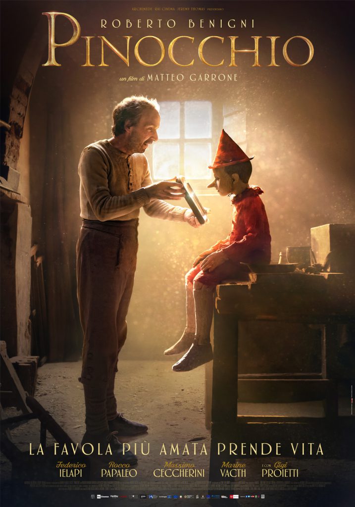 مشاهدة فيلم Pinocchio 2019 اون لاين
