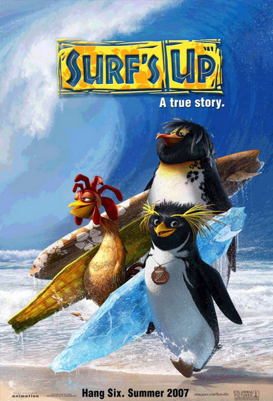 مشاهدة فيلم Surfs Up 2007 اون لاين