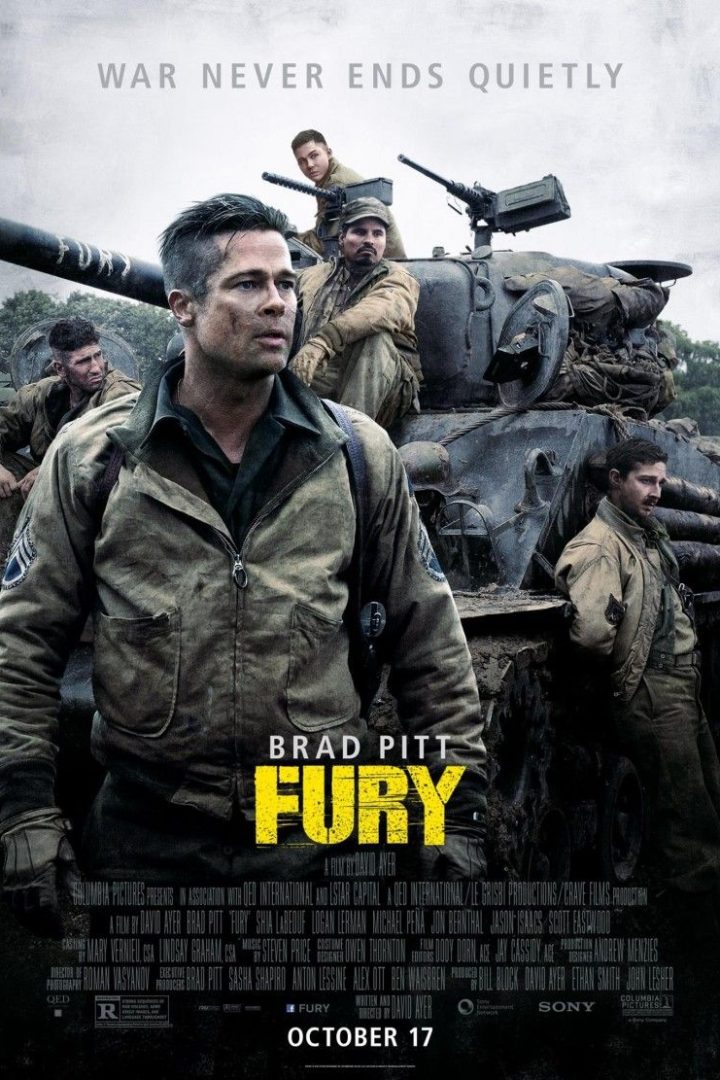 مشاهدة فيلم Fury 2014 اون لاين