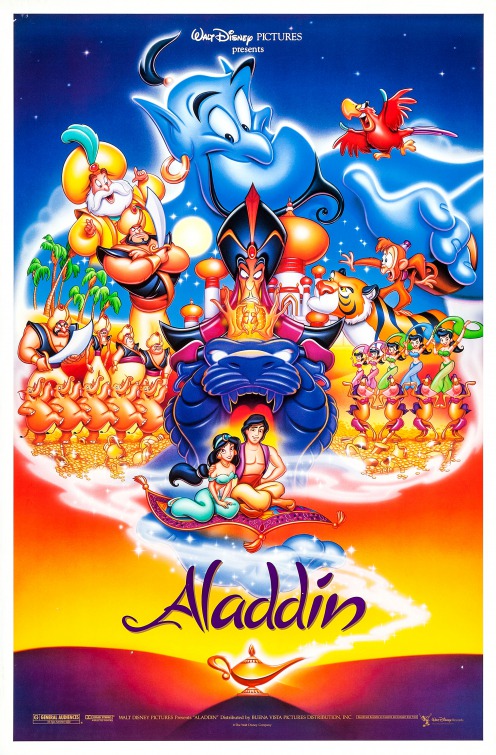 مشاهدة فيلم Aladdin 1992 اون لاين