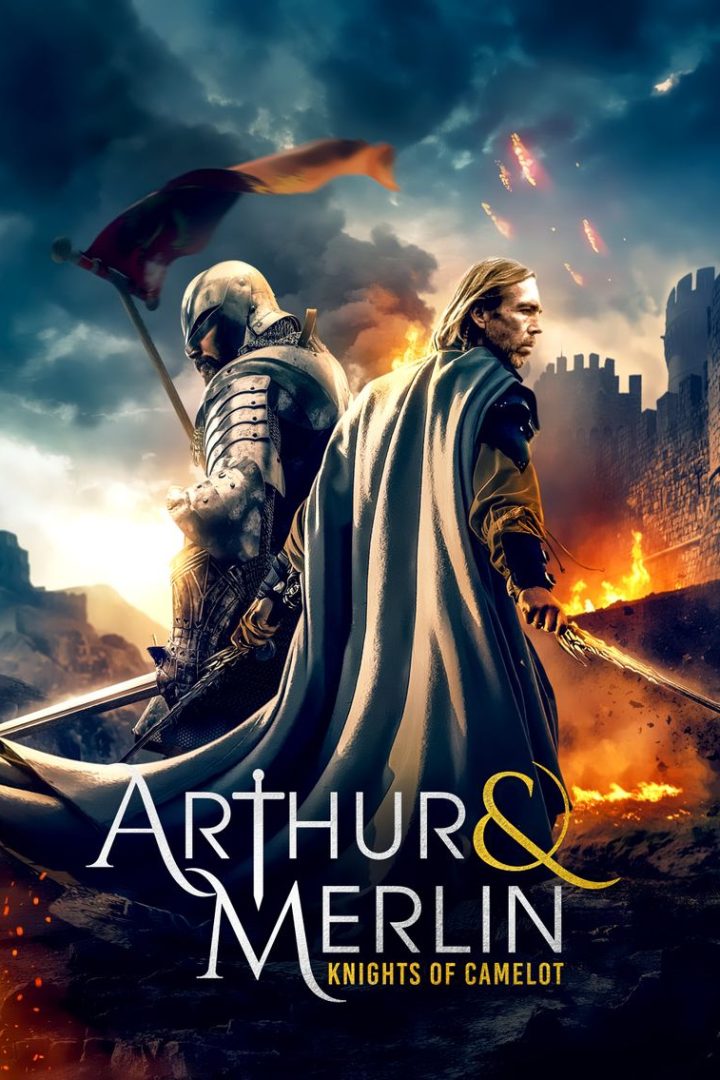 مشاهدة فيلم Arthur & Merlin: Knights of Camelot 2020 اون لاين