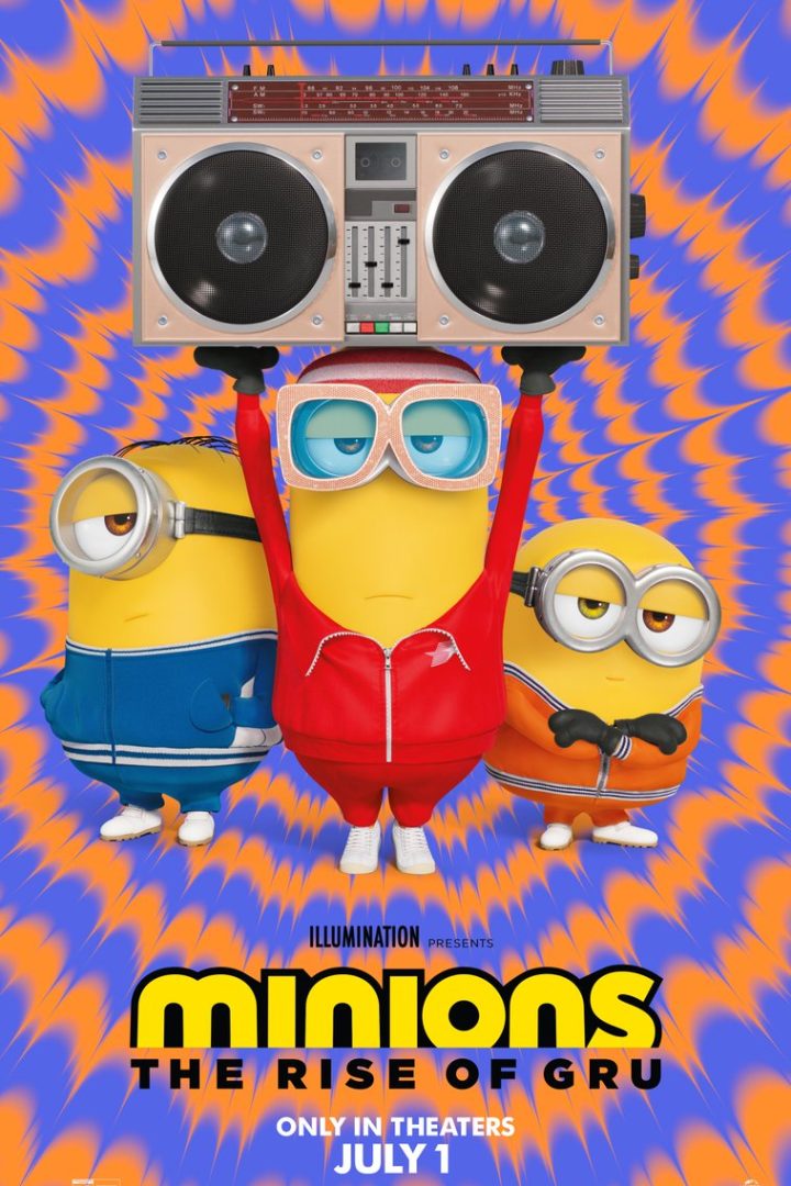 مشاهدة فيلم Minions: The Rise of Gru 2022 اون لاين