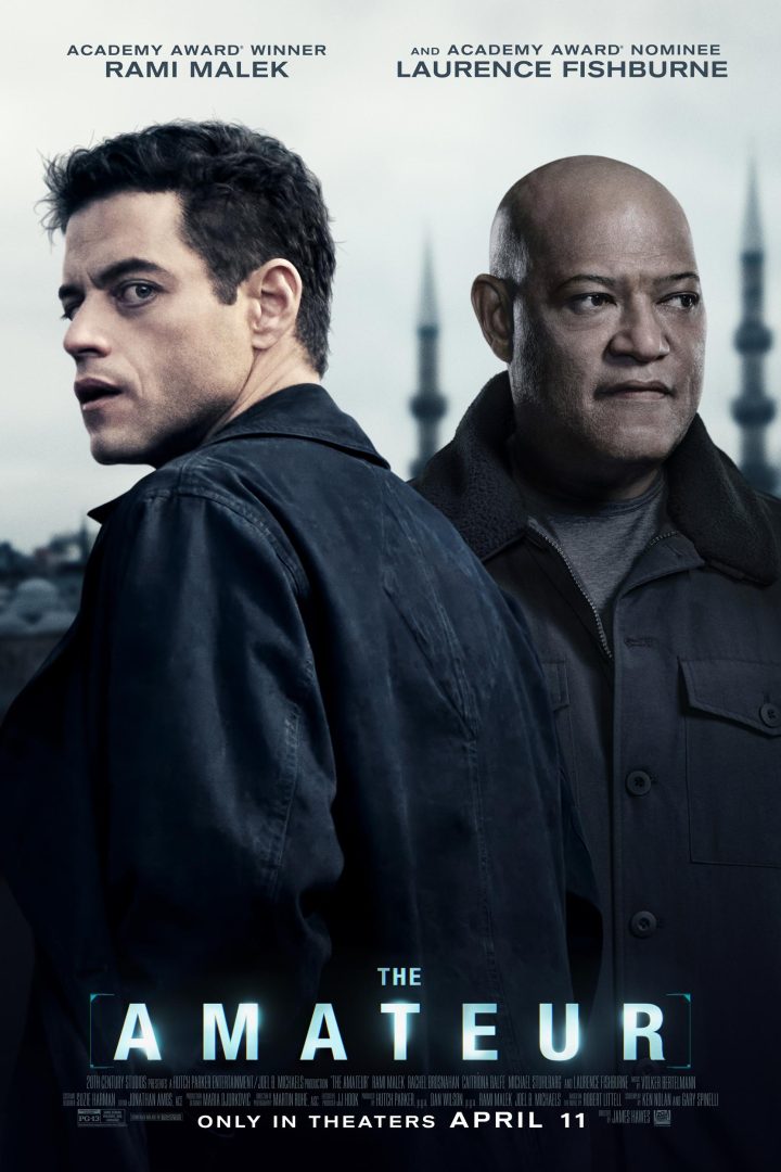 مشاهدة فيلم The Amateur 2024 اون لاين