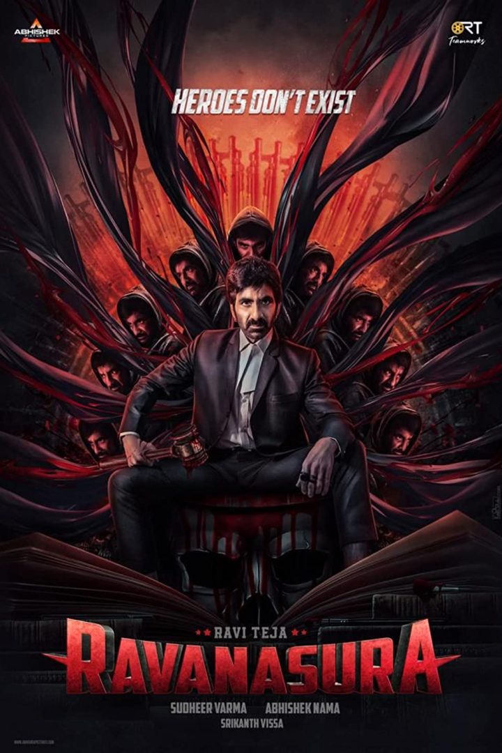 مشاهدة فيلم Ravanasura 2023 اون لاين