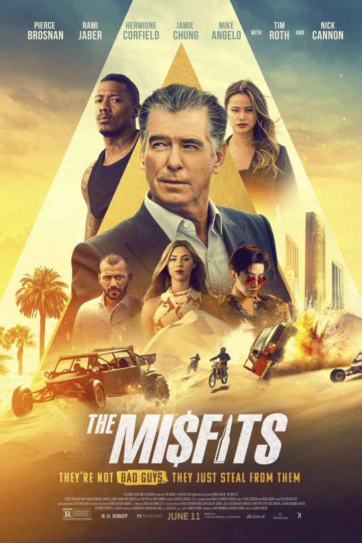 مشاهدة فيلم The Misfits 2021 اون لاين