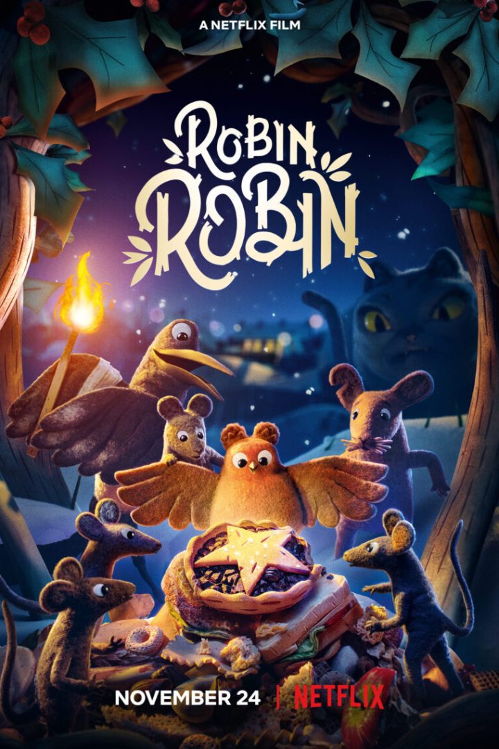 مشاهدة فيلم Robin Robin 2021 اون لاين
