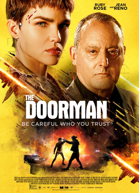 مشاهدة فيلم The Doorman 2020 اون لاين