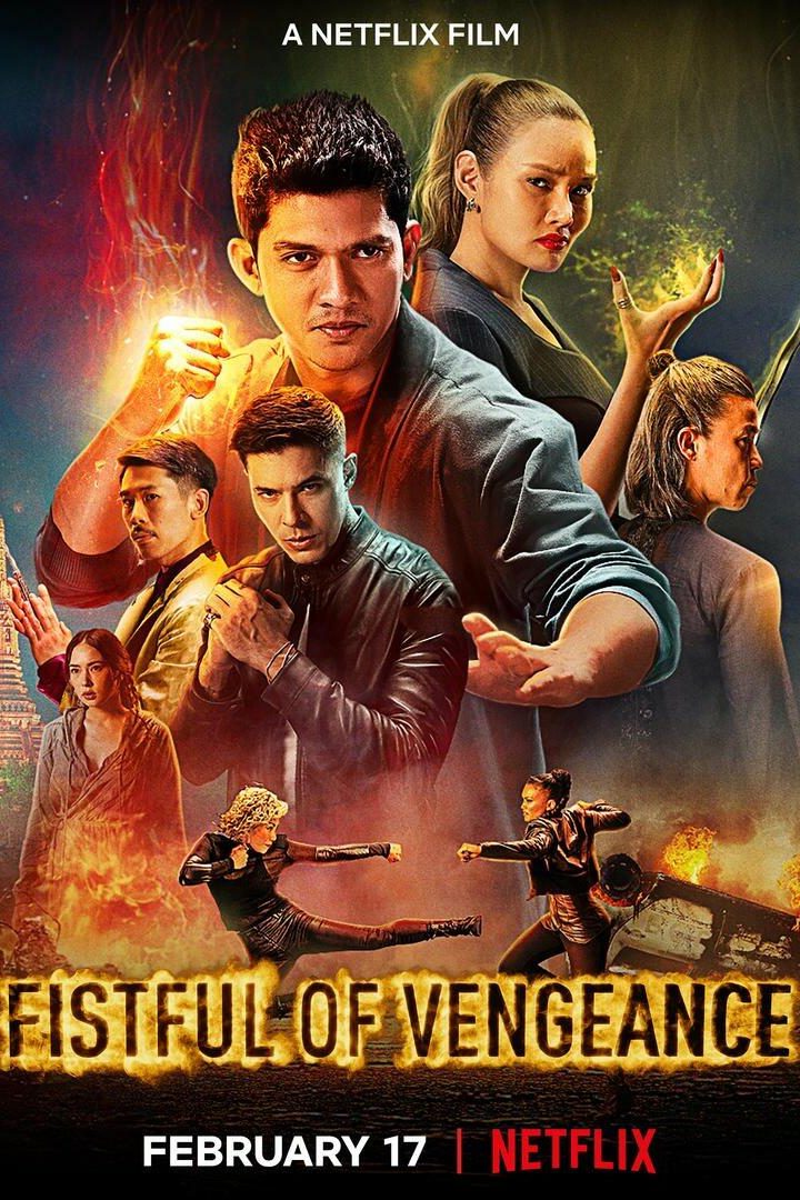 مشاهدة فيلم Fistful of Vengeance 2022 اون لاين
