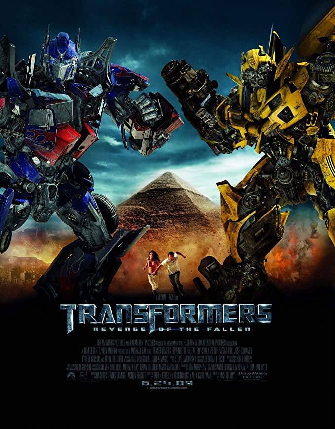 مشاهدة فيلم Transformers: Revenge of the Fallen 2009 اون لاين