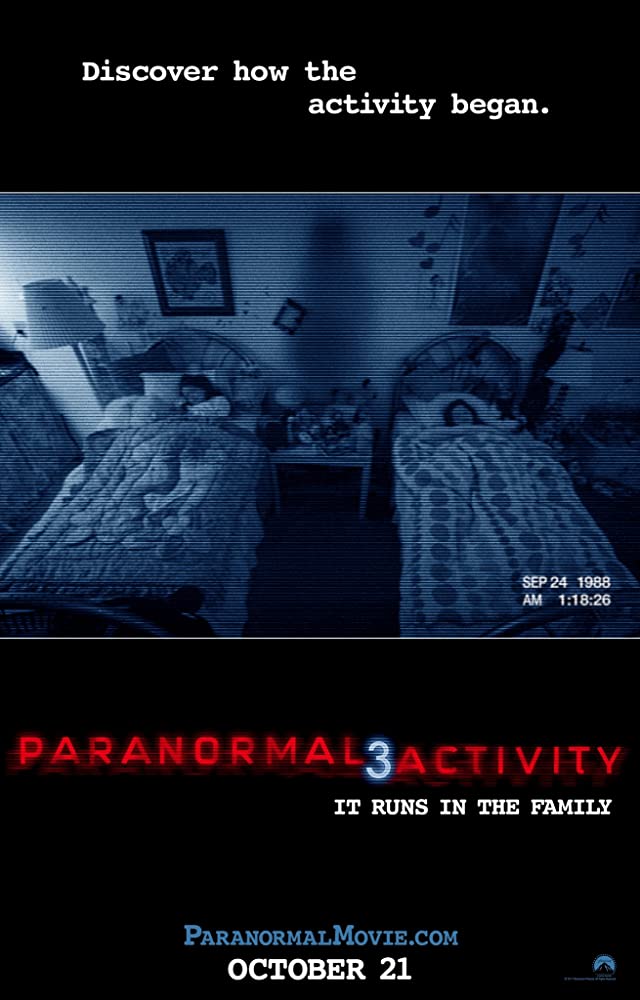 مشاهدة فيلم Paranormal Activity 3 2011 اون لاين