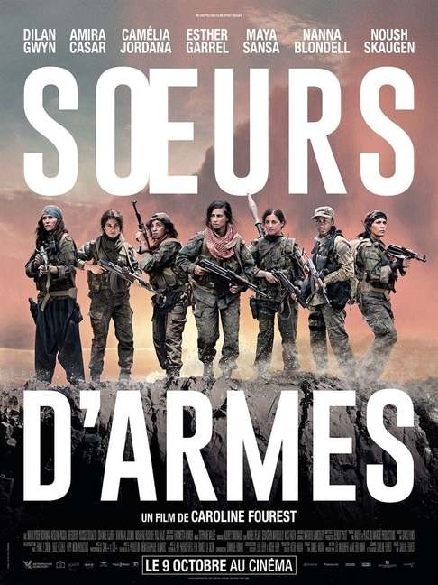 مشاهدة فيلم Soeurs d'armes 2019 اون لاين