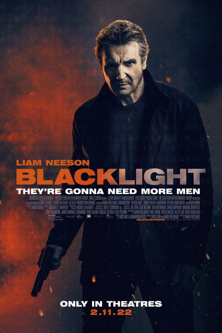 مشاهدة فيلم Blacklight 2022 اون لاين